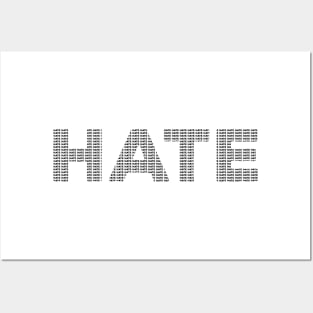 Hate v1 Posters and Art